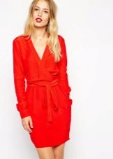 Dress robe with a fake smell