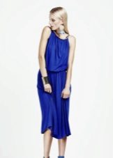  Jersey blue dress