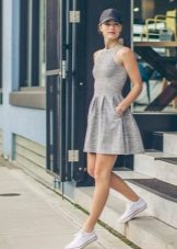 Sneakers for dress-shirt