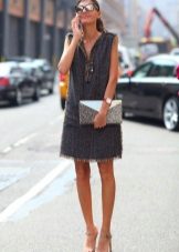 Bag-envelope to the dress-bag