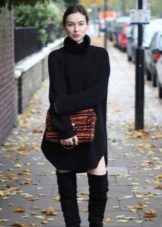 Bag and long boots for dress-bag