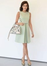 Wedge Sandals with Dress