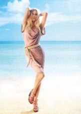 Dress with summer sleeves