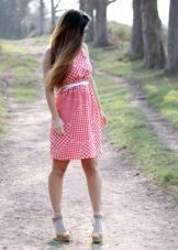 Sandals with socks to dress-sundress