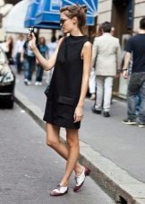 Dress sundress straight cut