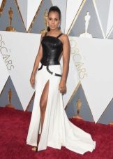 Kerry Washington at Atelier Versace on Oscars 2016