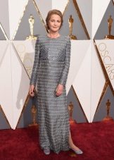 Charlotte Rampling at Armani Prive at Oscars 2016
