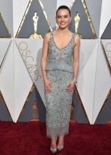 Daisy Ridley at Chanel on the Oscars 2016