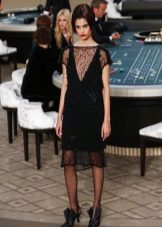 Chanel retro evening dress