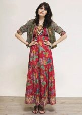 Dress hippie sundress