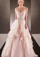 Wedding dress pink