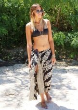 Sarong and accessories