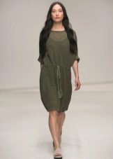 Winter dress knitted tunic