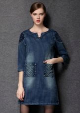 Winter dress tunic jeans