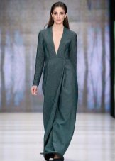 Winter dress evening