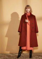 Coat for winter dress