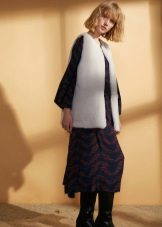 vest for winter dress