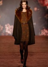 Outerwear for winter dress