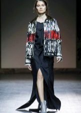 Sports jacket to black dress