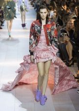 Ankle boots for a short dress