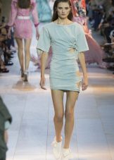 Sneakers for a short dress