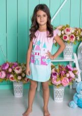 Dress tunic for girls 3-5 years