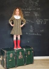School dress for girls 6-8 years