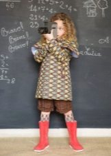 A-line color dress for girls 3-5 years