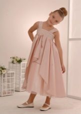 dress with high waist for girls 3-5 years