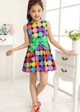 Summer dress for girls A-line