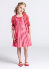 Summer dress for girls pleated