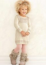 Dress sweater for girls 3-5 years