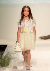 Summer fluffy dress for girls