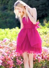 Dress baby purple baby short for a girl