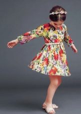 Designer summer dress for girls