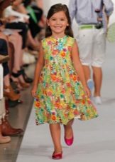 Summer colorful dress for girls