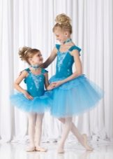 Elegant dress-tutu for girls
