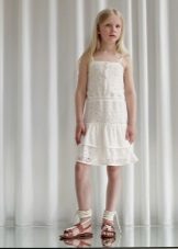 Elegant dress dress sundress for the girl