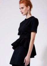 black dress from footer