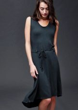 dark dress from footer