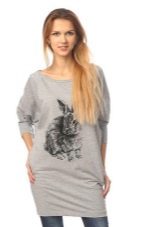 loose dress from footer