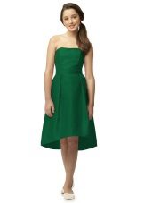 Dress for girls 13-14 years green