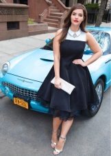 A dress magnificent for the full girl of the teenager