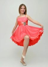 Dress for a teenager pink