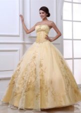 original organza wedding dress