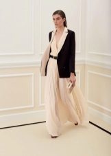 Jacket to the white dress