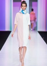 Neckerchief to white dress