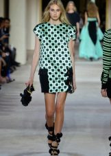 Shoes black to white dress