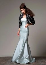 Jacket to the long dress