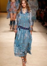 Jacket to a long summer dress